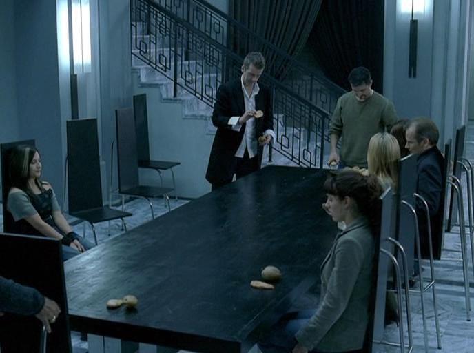Кадр из фильма Смертельный лабиринт / House of 9 (2005)