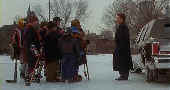 Кадр из фильма Могучие утята / The Mighty Ducks (1992)