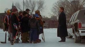 Кадры из фильма Могучие утята / The Mighty Ducks (1992)