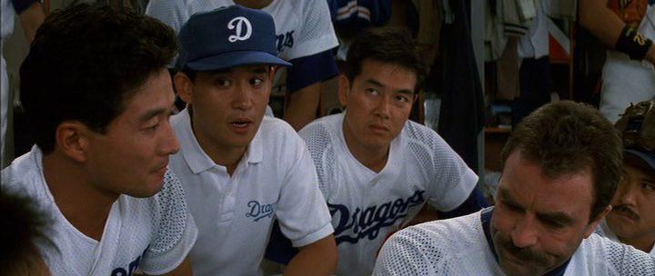 Кадр из фильма Мистер Бейсбол / Mr. Baseball (1992)