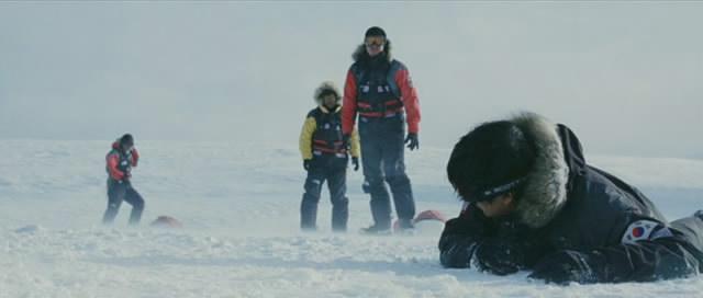 Кадр из фильма Дневник полярной экспедиции / Namgeuk-ilgi (2005)