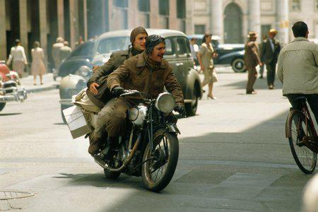 Кадр из фильма Че Гевара: Дневники мотоциклиста / Diarios de motocicleta (2005)