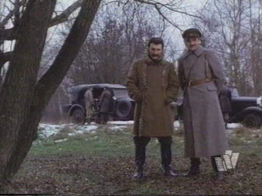 Кадр из фильма Сталин / Stalin (1992)