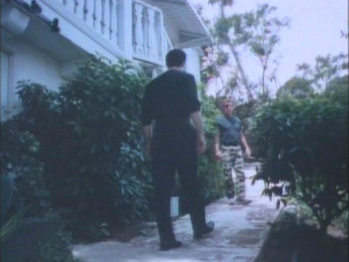 Кадр из фильма Американский боец / American Streetfighter (1992)
