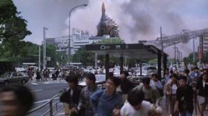 Кадры из фильма Годзилла против Мотры: Битва за Землю / Gojira vs. Mosura (1992)