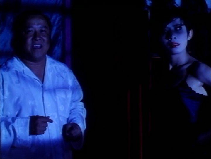 Кадр из фильма Семейка вампиров / Yi wu shao ya gui (1993)