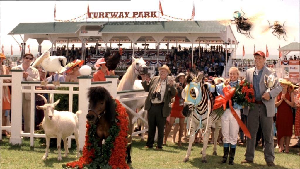 Кадр из фильма Бешеные скачки / Racing Stripes (2005)