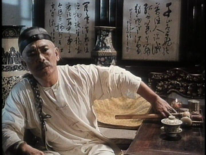 Кадр из фильма Легенда о пьяном тигре / Zui gui Zhang San (1993)