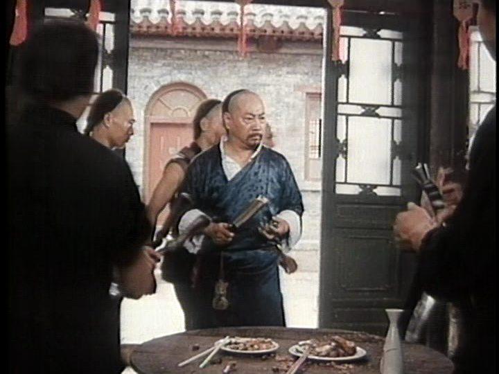 Кадр из фильма Легенда о пьяном тигре / Zui gui Zhang San (1993)