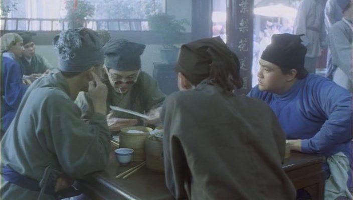 Кадр из фильма Флиртующий студент 2 / Lun Wen-Xu lao dian Liu Xian-Kai (1993)