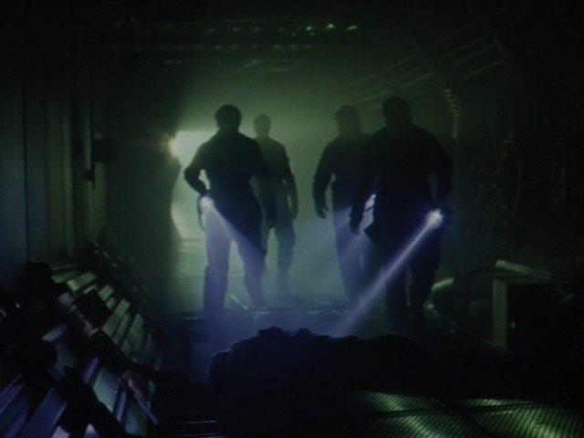 Кадр из фильма Гостья из космоса / Alien Intruder (1993)
