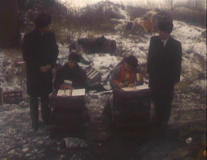 Кадр из фильма Барабаниада / Барабаниада (1993)