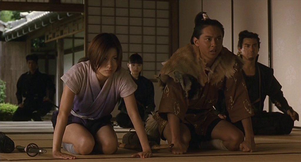 Кадр из фильма Азуми 2: Смерть или любовь / Azumi 2: Death or Love (2005)