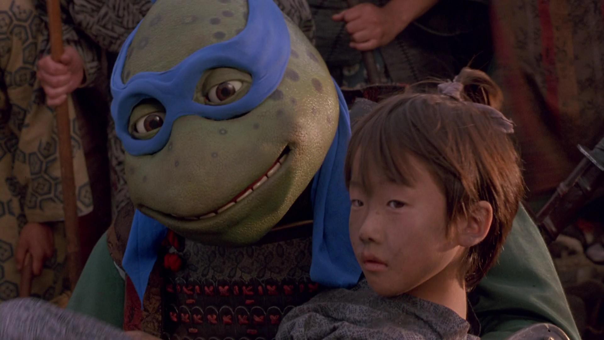 Кадр из фильма Черепашки мутанты ниндзя 3 / Teenage Mutant Ninja Turtles (1993)