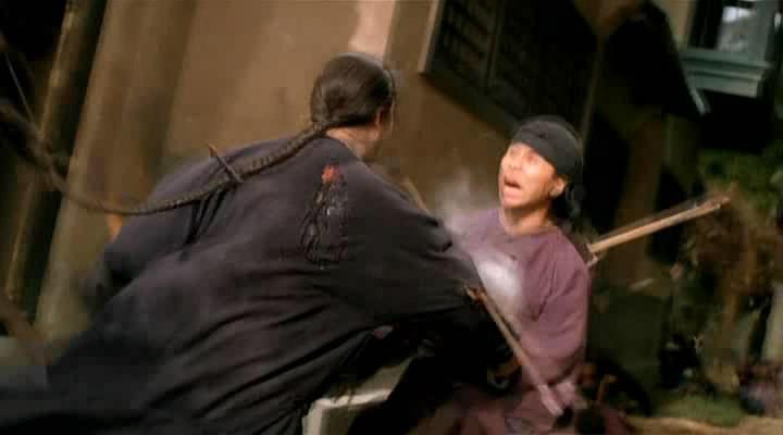 Кадр из фильма Босоногий / Chik geuk siu ji (1993)