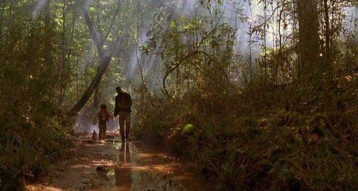 Кадр из фильма Приключения Гекльберри Финна / The Adventures of Huck Finn (1993)