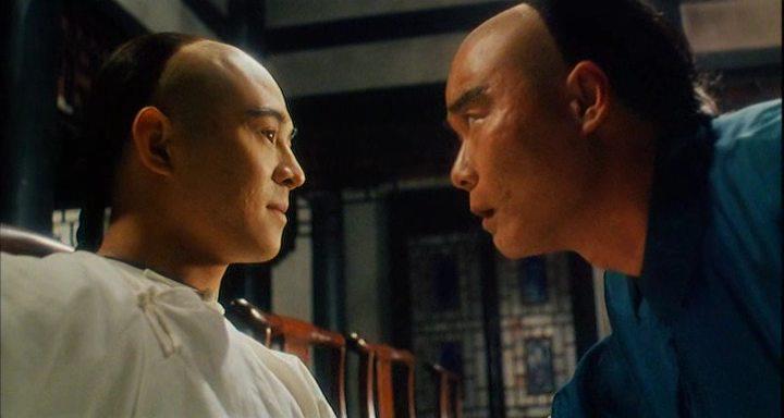 Кадр из фильма Стальные Когти / Wong Fei Hung V: Tit gai dau ng gung (1993)