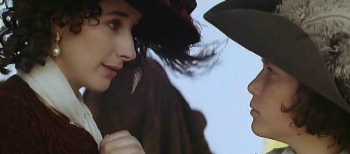 Кадр из фильма Луи, король-дитя / Louis, enfant roi (1993)