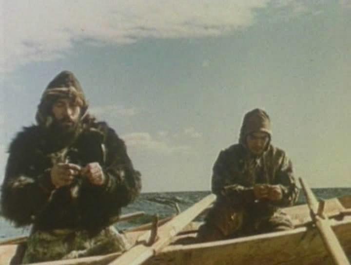 Кадр из фильма Пегий пес, бегущий краем моря (1993)