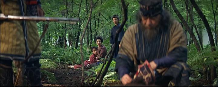 Кадр из фильма Первый год на севере (Поселенцы на Севере) / Kita no zeronen (2005)