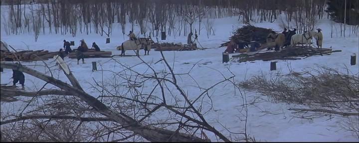 Кадр из фильма Первый год на севере (Поселенцы на Севере) / Kita no zeronen (2005)