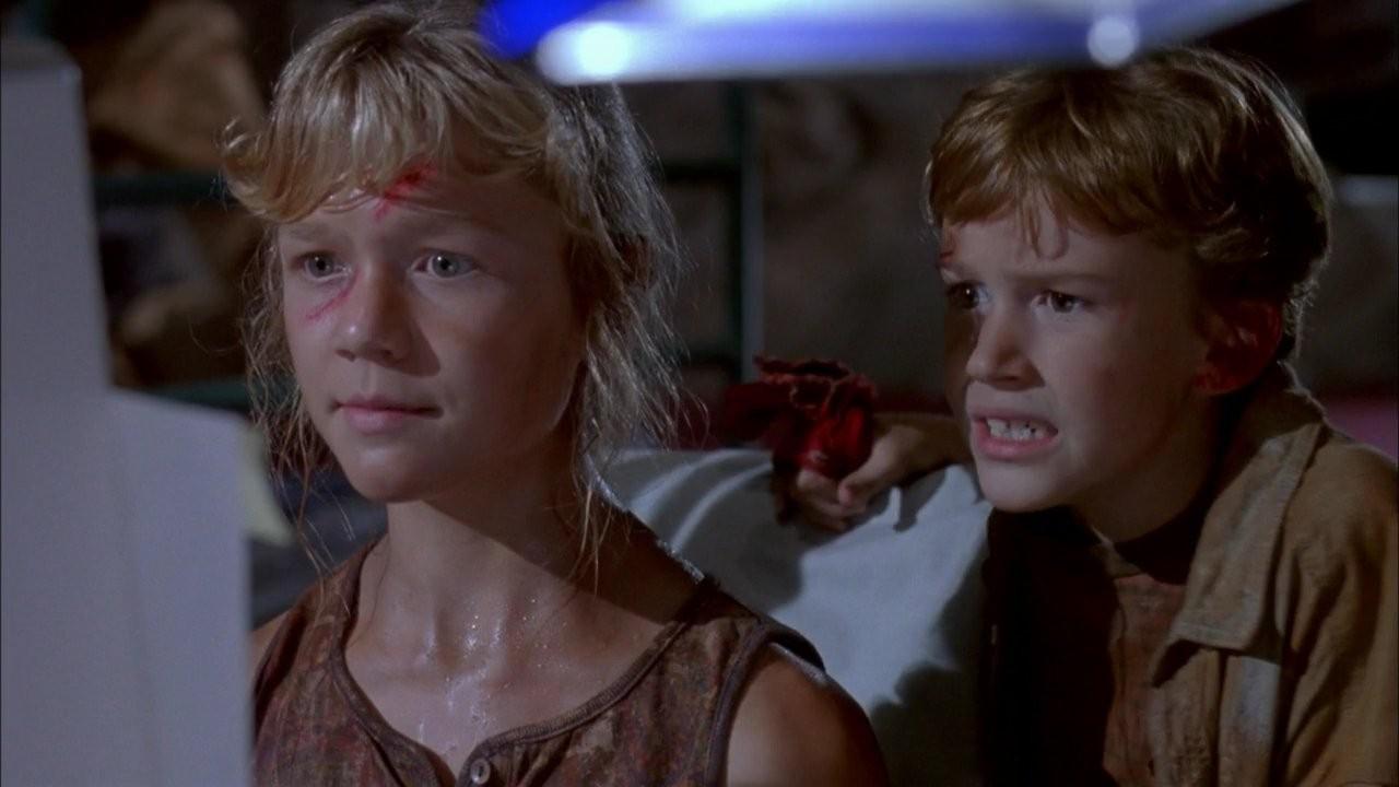 Кадр из фильма Парк Юрского периода / Jurassic Park (1993)