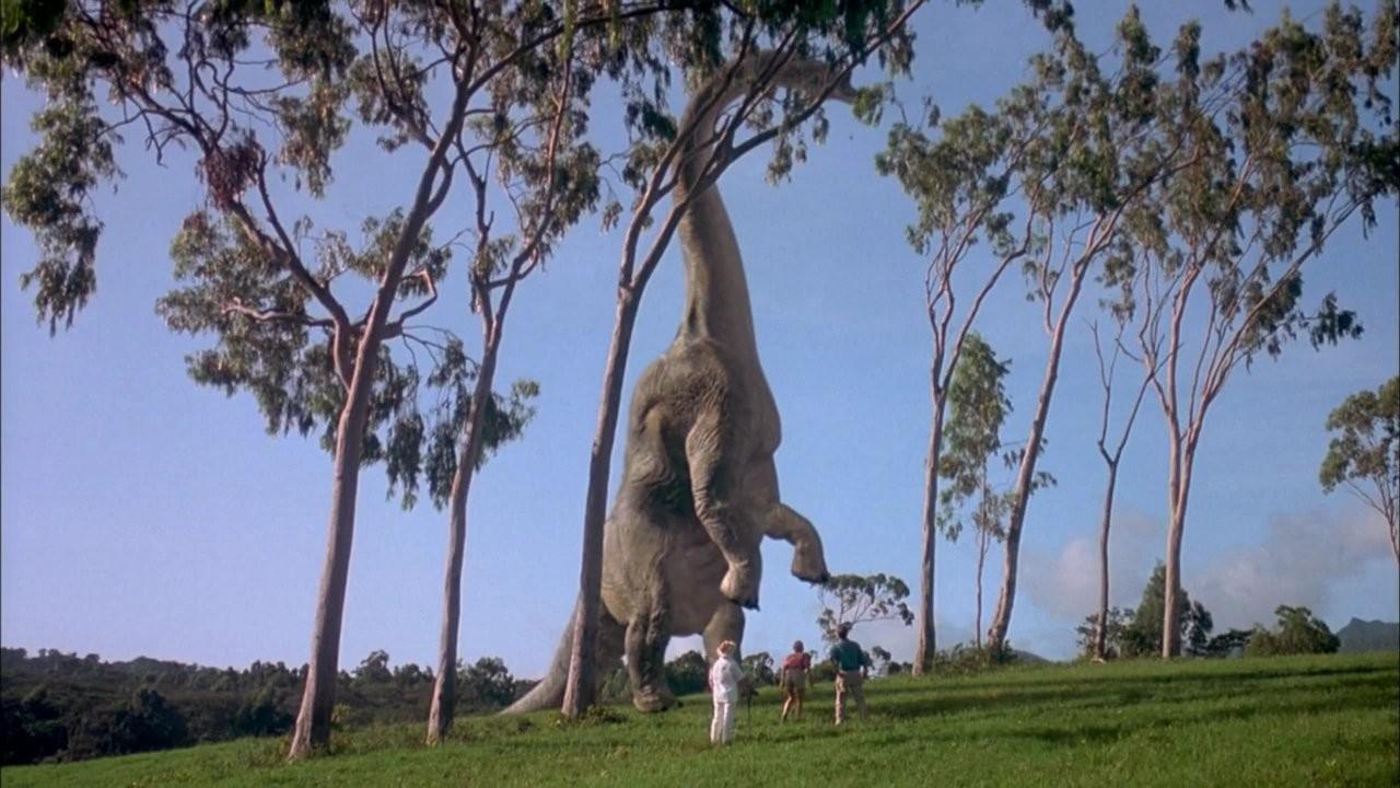 Кадр из фильма Парк Юрского периода / Jurassic Park (1993)
