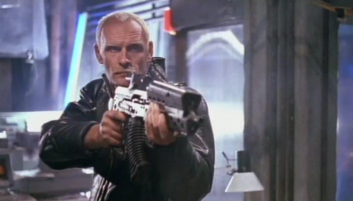 Кадр из фильма Американский киборг: Стальной воин / American Cyborg: Steel Warrior (1993)