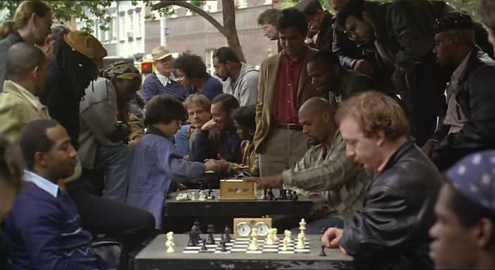 Кадр из фильма Выбор игры / Searching for Bobby Fischer (1993)