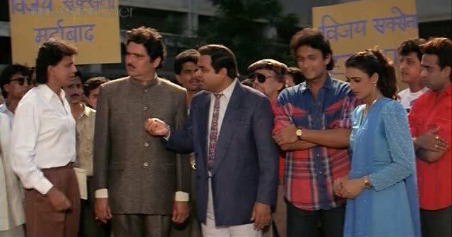 Кадр из фильма Цветок и пламя / Phool Aur Angaar (1993)