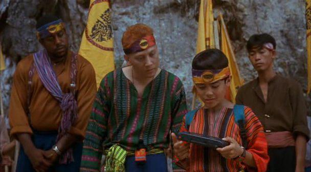 Кадр из фильма Ниндзя серферы / Surf Ninjas (1993)