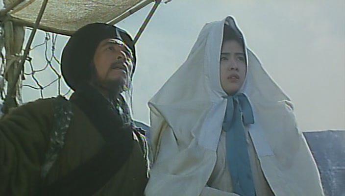Кадр из фильма Раскрашенная кожа / Hua pi zhi: Yin yang fa wang (1993)