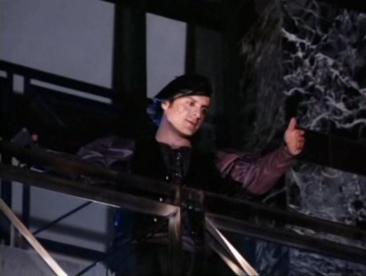 Кадр из фильма Полицейский 2000 года / TC 2000 (1993)