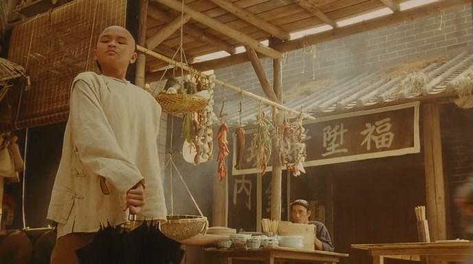 Кадр из фильма Железная обезьяна / Siu nin Wong Fei Hung chi: Tit ma lau (1993)