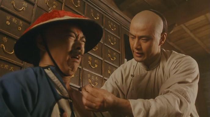 Кадр из фильма Железная обезьяна / Siu nin Wong Fei Hung chi: Tit ma lau (1993)