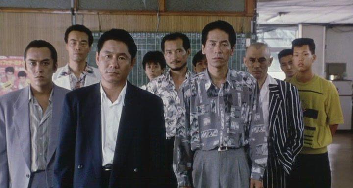 Кадр из фильма Сонатина / Sonatine (1993)