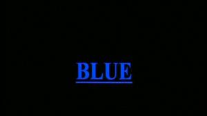 Кадры из фильма Блю (Синева) / Blue (1993)