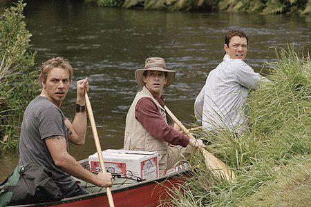 Кадр из фильма Трое в каноэ / Without a Paddle (2004)