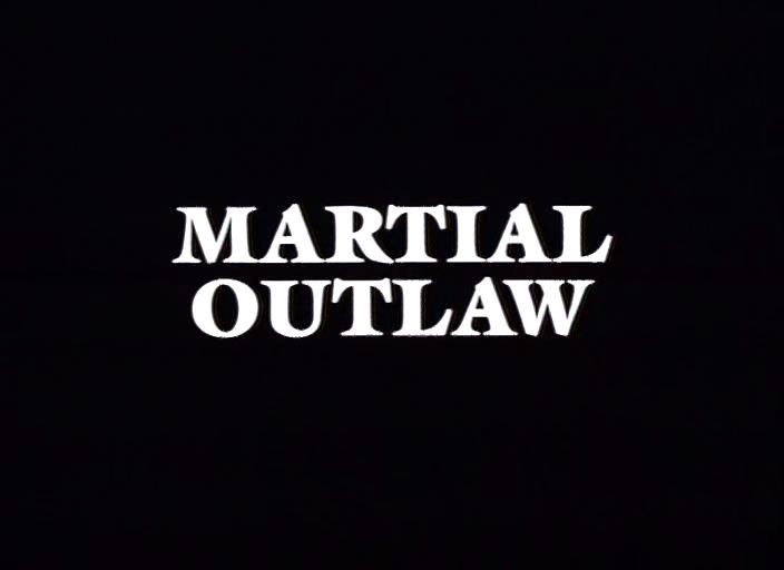 Кадр из фильма Полицейский вне закона / Martial Outlaw (1993)