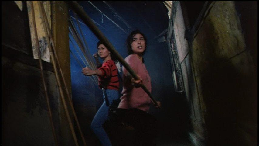 Кадр из фильма Женщины в бегах / Chi luo kuang ben (1993)