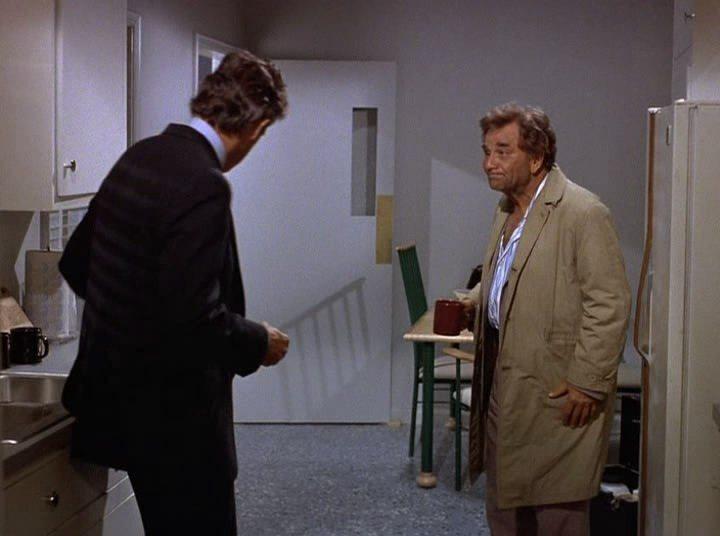 Кадр из фильма Коломбо: Все поставлено на карту / Columbo: It's All in the Game (1993)