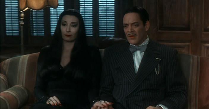 Кадр из фильма Ценности семейки Аддамсов / Addams Family Values (1993)