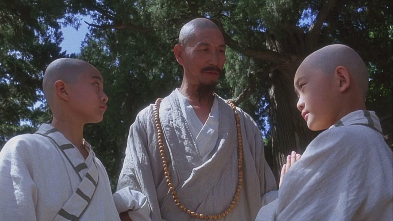 Кадр из фильма Два воина / Tai gik Cheung Sam Fung (1993)