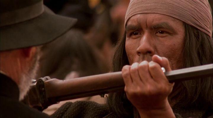 Кадр из фильма Джеронимо: Американская легенда / Geronimo: An American Legend (1993)