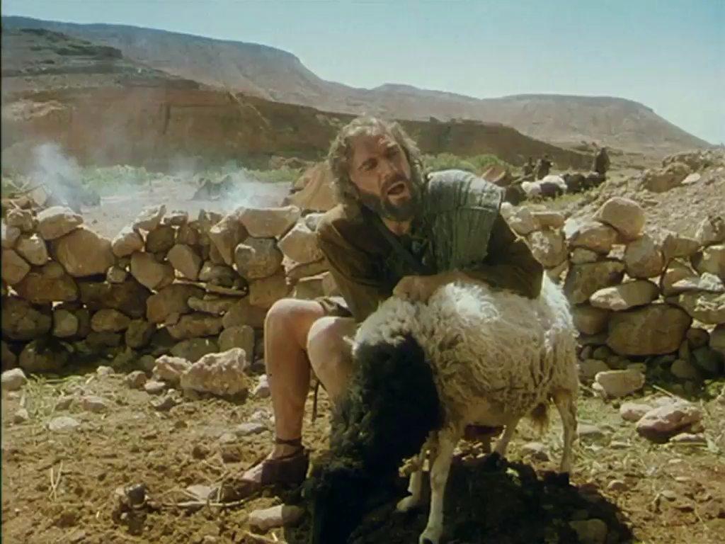 Кадр из фильма Библейские сказания: Авраам: Хранитель веры / Abraham (1993)