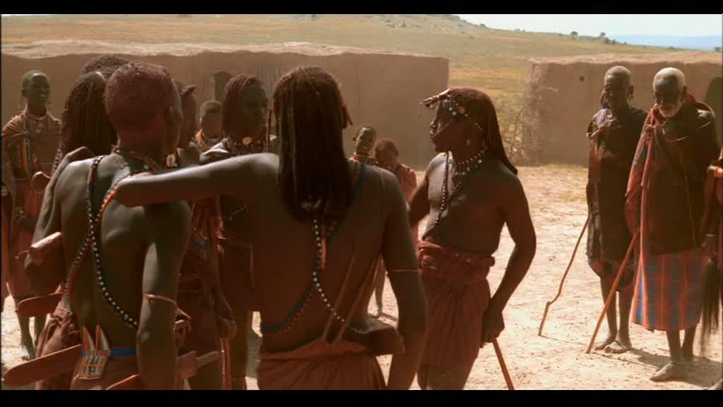 Кадр из фильма Масаи - воины дождя / Massai - Les guerriers de la pluie (2004)