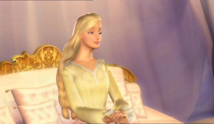 Кадр из фильма Барби: Принцесса и Нищенка / Barbie as the Princess and the Pauper (2004)