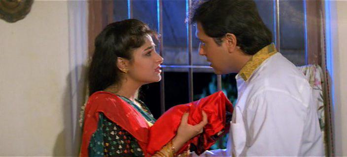 Кадр из фильма Король и Королева / Ekka Raja Rani (1994)