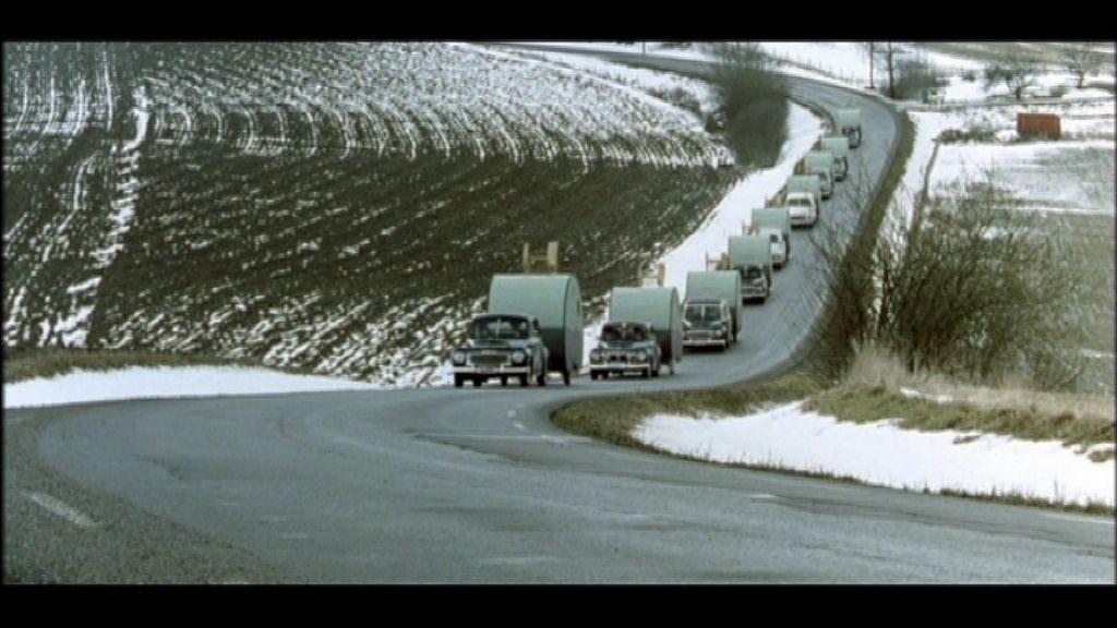 Кадр из фильма Кухонные байки / Salmer fra kjøkkenet (2004)