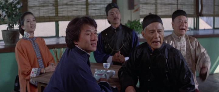 Кадр из фильма Пьяный мастер 2:Легенда о пьяном мастере / Zoku Sugata Sanshirô (1994)